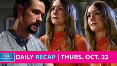 The Bold and the Beautiful Recap: Talk To Me, Doll Face