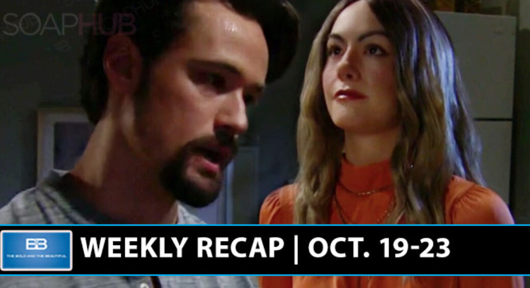 The Bold and the Beautiful Recap: Thomas Became Creepier Than Ever