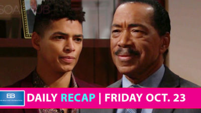 The Bold and the Beautiful Recap: Julius Gave Zende His Blessing To Move On