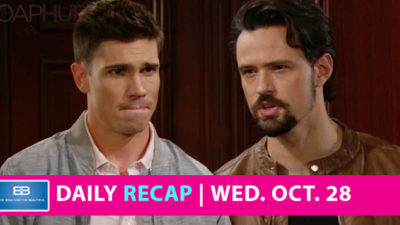 The Bold and the Beautiful Recap: Thomas Slipped And Shocked Finn