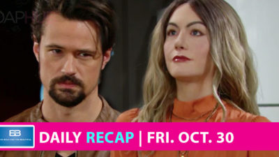 The Bold and the Beautiful Recap: Playtime Is Over