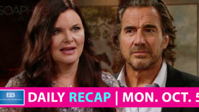 The Bold and the Beautiful Recap: Katie Spills It All