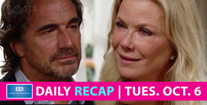 The Bold and the Beautiful Recap October 6 2020