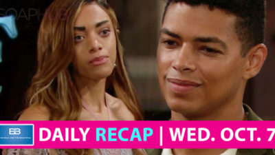 The Bold and the Beautiful Recap: Zende Drops A Life-Changing Bombshell