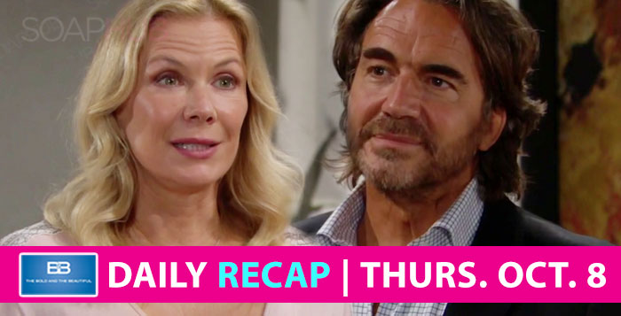 The Bold and the Beautiful Recap October 8 2020