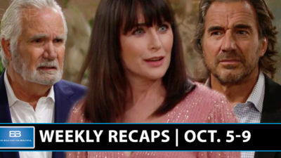 The Bold and the Beautiful Recap: Ridge Is Happy, Eric Is Not