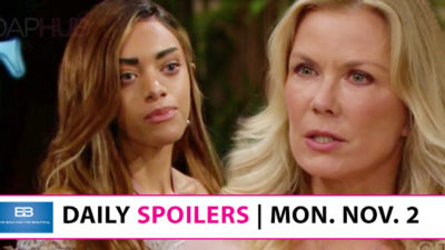 The Bold and the Beautiful Spoilers: Surprise Visits Take Centerstage