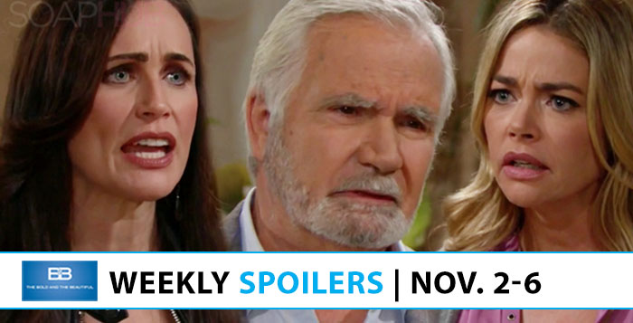 The Bold and the Beautiful Spoilers November 2 2020