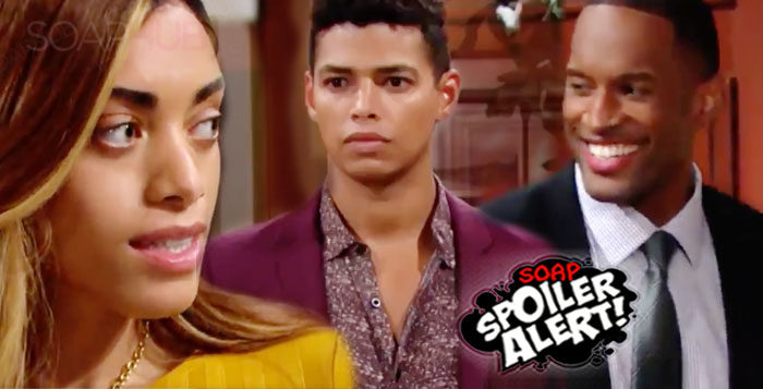 The Bold And The Beautiful Spoilers Preview: Three's Complicated