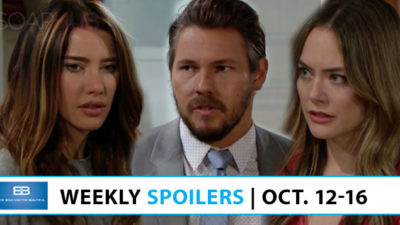 The Bold and the Beautiful Spoilers: Overbearing Liam Causes Waves