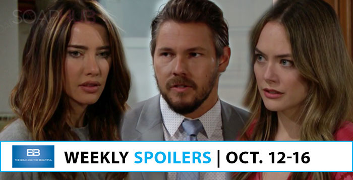 The Bold and the Beautiful Spoilers October 12 2020