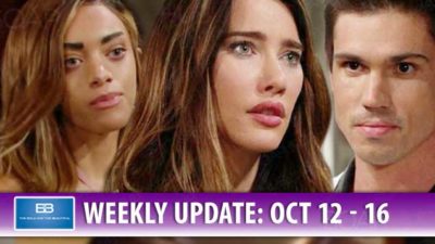 The Bold and the Beautiful Spoilers Weekly Update: Jealousy and Rage
