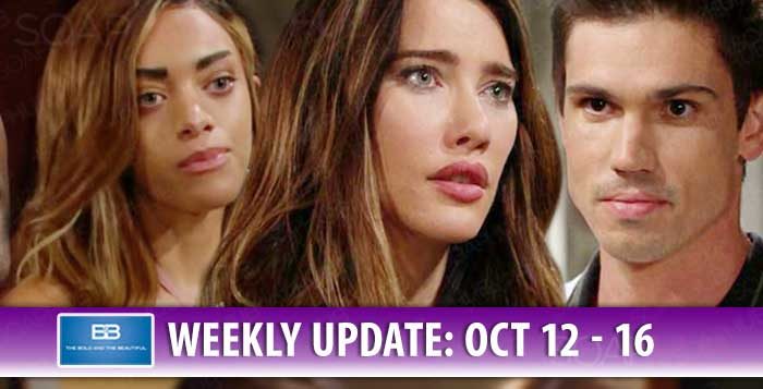 The Bold And The Beautiful Spoilers Weekly Update: Jealousy And Rage