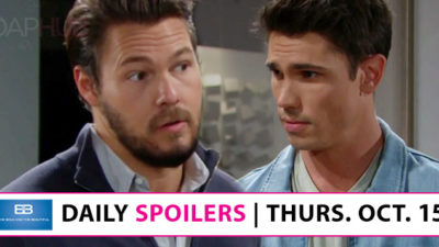 The Bold and the Beautiful Spoilers: Finn Puts Liam In His Place