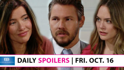 The Bold and the Beautiful Spoilers: Liam’s Ladies Put Him In His Place