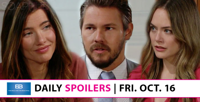 The Bold and the Beautiful Spoilers October 16 2020