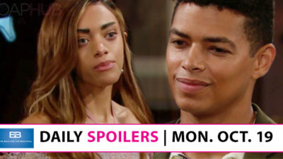 The Bold and the Beautiful Spoilers: Zoe’s Flirting Is Out Of Control