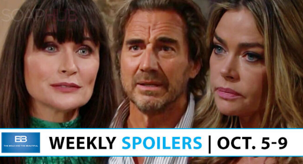 The Bold and the Beautiful Spoilers: The Vegas Secret Explodes