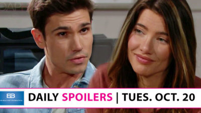 The Bold and the Beautiful Spoilers: Steffy And Finn Grow Even Closer