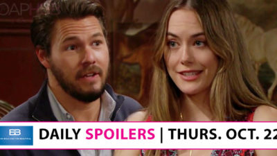 The Bold and the Beautiful Spoilers: Will Liam Ruin His Marriage?