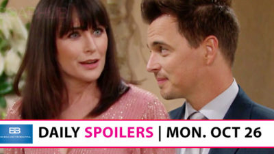 The Bold and the Beautiful Spoilers: Wyatt Has Enough Of His Mother