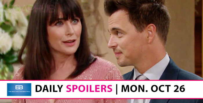 The Bold and the Beautiful Spoilers October 26 2020