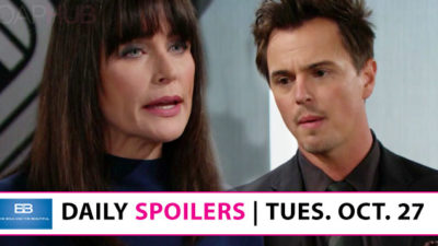 The Bold and the Beautiful Spoilers: Wyatt Has Serious Mommy Issues