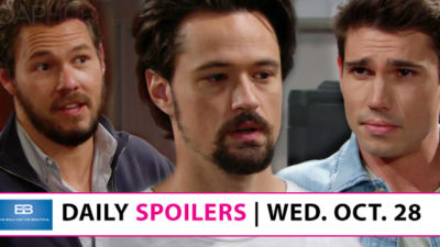 The Bold and the Beautiful Spoilers: Thomas Issues Warning Shots