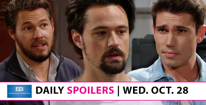 The Bold and the Beautiful Spoilers October 28 2020