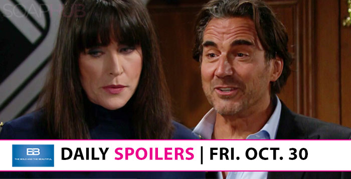 The Bold and the Beautiful Spoilers October 30 2020