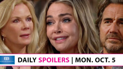 The Bold and the Beautiful Spoilers: Shauna’s Romance Unravels