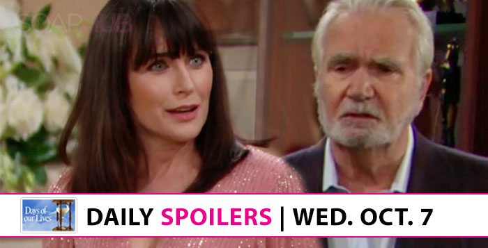 The Bold and the Beautiful Spoilers October 7 2020