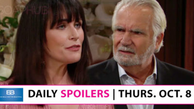 The Bold and the Beautiful Spoilers: Will Quinn Be Single Soon?