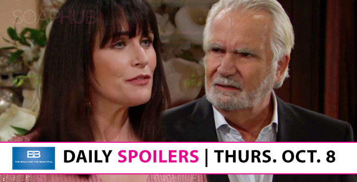 The Bold and the Beautiful Spoilers October 8 2020