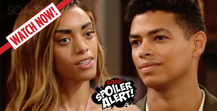 The Bold And The Beautiful Spoilers Preview: The Return Of Zende