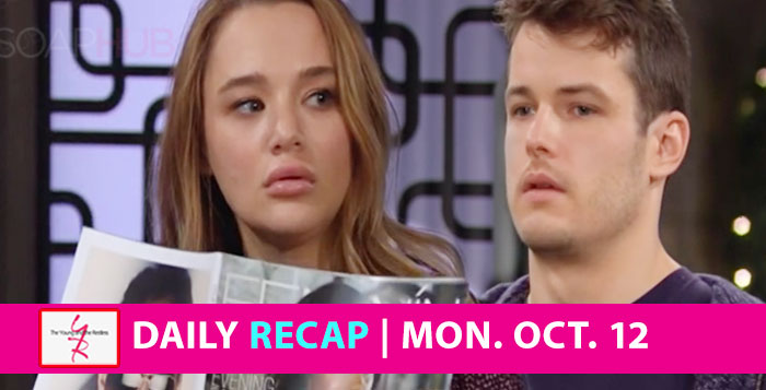 The Young and the Restless Recap October 12 2020