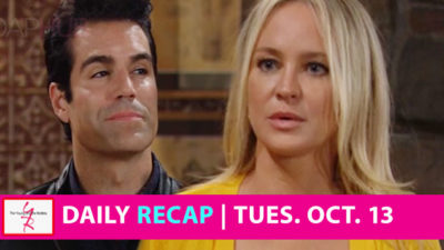 The Young and the Restless Recap: Rey and Sharon Are Engaged