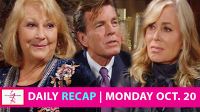 The Young and the Restless Recap: The Abbots Mourn Their Late Mother