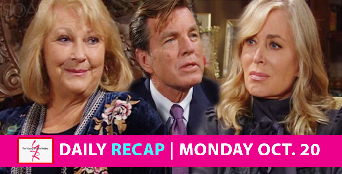 The Young and the Restless Recap October 10 2020