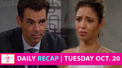 The Young and the Restless Recap: Elena Breaks Down, Billy Steps Up