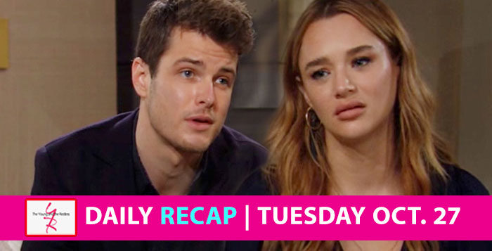 The Young and the Restless Recap October 27 2020