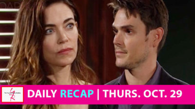 The Young and the Restless Recap: You Can’t Fire Me (From This Family), I Quit