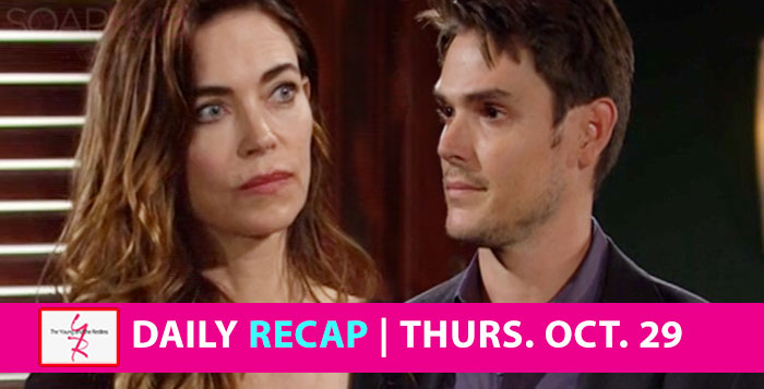The Young and the Restless Recap October 29 2020