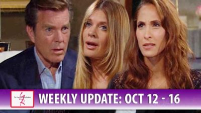 The Young and the Restless Spoilers Update: Shady Deals and Shockers