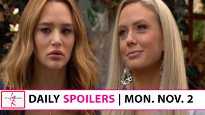 The Young and the Restless Spoilers: Summer and Abby Clash!