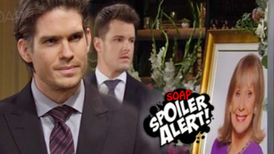 The Young and the Restless Spoilers Raw Breakdown: The Abbotts Memorialize Dina