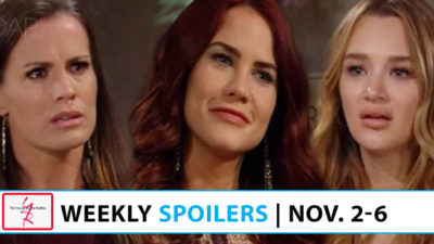 The Young and the Restless Spoilers: The New Girl In Town Shakes Up GC