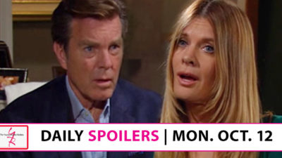 The Young and the Restless Spoilers: Phyllis and Jack Go Head To Head Over Their Kids