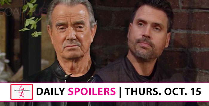 The Young and the Restless Spoilers October 15 2020
