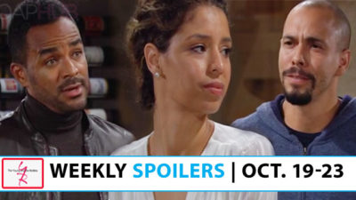 The Young and the Restless Spoilers: Elena’s Guilt Makes Her Spill